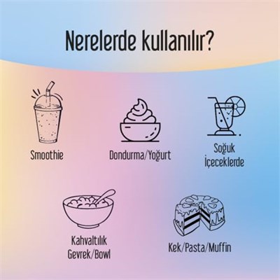 PolS Freeze Fresh Dondurularak Kurutulmuş Fruit Mix 20 Gr - Seçenekler: Fruit Mix, Ahududu, Ananas, Böğürtlen, Elma, Kivi, Mango...
