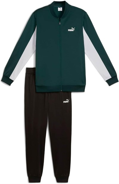 Poly Baseball Erkek Yeşil Günlük Stil Eşofman Takımı 68485175