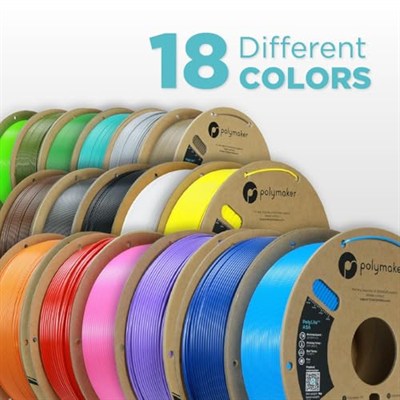 Polymaker ASA Filament 1,75 mm Ordu Kahverengi, 1kg ASA 3D Yazıcı Filamenti, Isıya ve Hava Koşullarına Dayanıklı - ASA 3D Filament Dış Mekan Fonksiyonel Parçaları Basmak için Mükemmel, Boyutsal