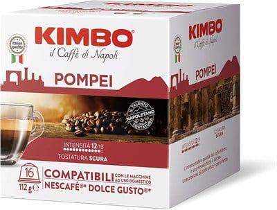 Pompei Dolce Gusto Uyumlu Kapsül Kahve (16’lı Kutuda)