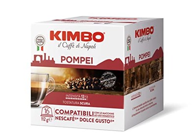 Pompei Dolce Gusto Uyumlu Kapsül Kahve (16’lı Kutuda)