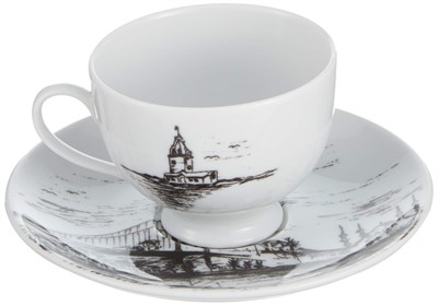 Porland 04A+P018708 İstanbul Kahve Takımı