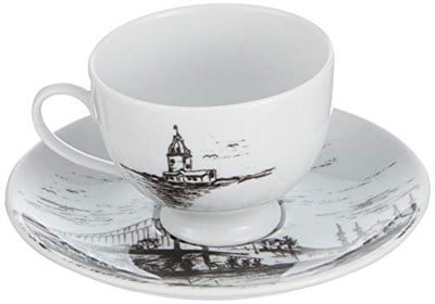 Porland 04A+P018708 İstanbul Kahve Takımı