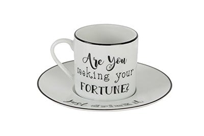 Porland Be Happy Kahve Fincan Takımı 4 Parça