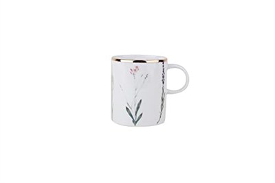 Porland Botanical 19 Parça 6 Kişilik Pasta&Çay Takımı