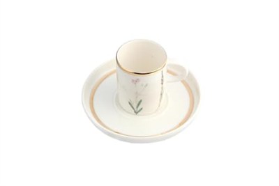 Porland Botanical 2 Kişilik Pasta Çay Servis Takımı