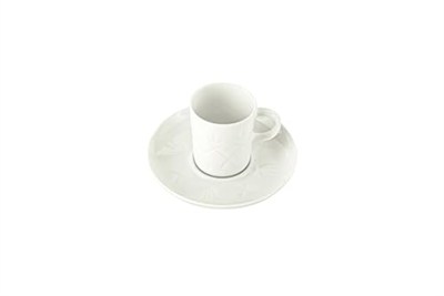 Porland Christina Alumilite 2 Kişilik Kahve Takımı 80cc