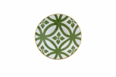 Porland Morocco Karma Renk Çay Tabağı 12 cm 6lı