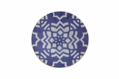 Porland Morocco Karma Renk Çay Tabağı 12 cm 6lı