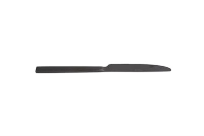 Porland Quantum Mat Siyah Tatlı Bıçağı 19 cm 6 adet