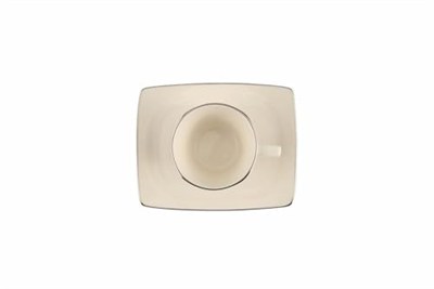 Porland Riva Platin 6 Kişilik Çay Fincan Takımı 180cc