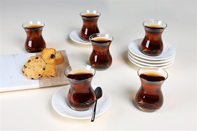 Porland Suzanne 6 Kişilik Çay Takımı