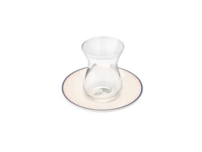 Porland Vaso Piccolo 12 Parça 6 Kişilik Çay Takımı
