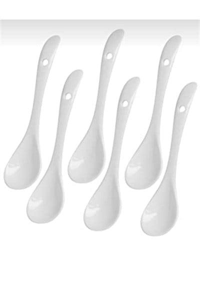 PORSELEN ÇAY KAŞIĞI 11 CM