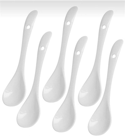 PORSELEN ÇAY KAŞIĞI 11 CM