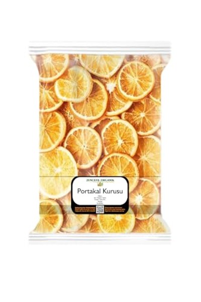 Portakal Kurusu 250 Gr. Dilimli Kuru Portakal Dry Orange 0,25 Kg.