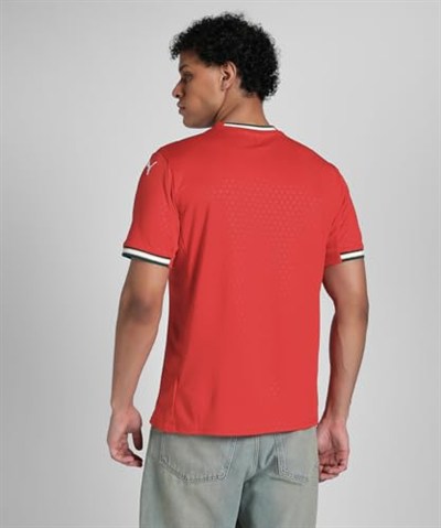 Portekiz İç Saha Erkek Kırmızı Futbol Forma 77919001