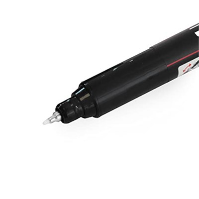 Posca-Posca Uni PC-1MR Art Boya Marker Kalemi - 0,7 mm - Siyah Beyaz - 2li Paket