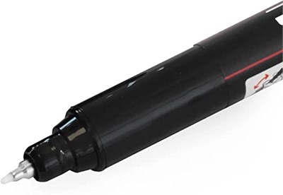 Posca - Ultra İnce - İnce Boya Marker Kalem Seti - PC-1MR, PC-1M, PC-3M - Beyaz Mürekkep - 3lü Paket