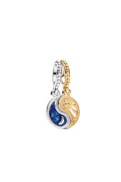 POSEİDONS JEWELLERY (20) Ayrılabilir Güneş ve Ay Sallantılı Charm-1
