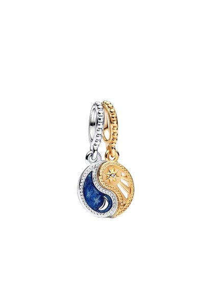 POSEİDONS JEWELLERY (20) Ayrılabilir Güneş ve Ay Sallantılı Charm-1