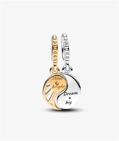 POSEİDONS JEWELLERY (20) Ayrılabilir Güneş ve Ay Sallantılı Charm-1