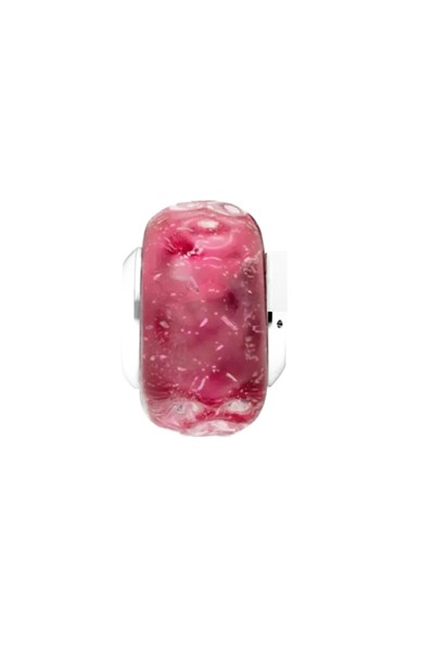POSEİDONS JEWELLERY (204) Fantastik Pembe Murano Charm PEMBE Tek Ebat