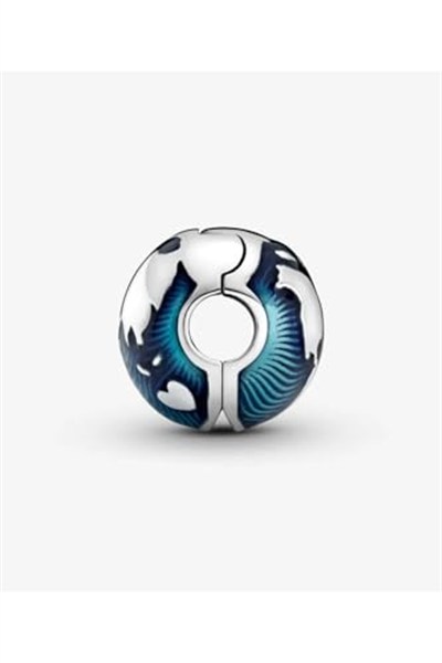 POSEİDONS JEWELLERY (438) Mavi Dünya Klips Charm-1
