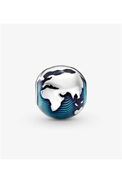 POSEİDONS JEWELLERY (438) Mavi Dünya Klips Charm-1