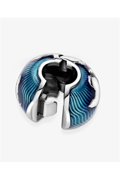 POSEİDONS JEWELLERY (438) Mavi Dünya Klips Charm-1