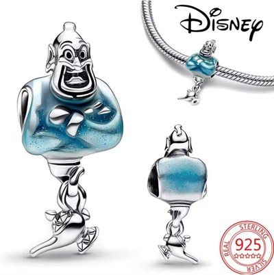 POSEİDONS JEWELLERY Aladdin Cini ve Lamba Charmı Mavi Tek Ebat