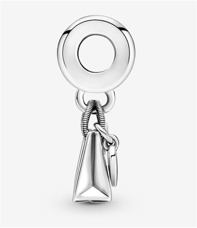 POSEİDONS JEWELLERY Alışveriş Çantası Sallantılı Charm Gümüş Tek Ebat
