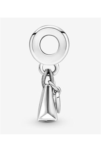 POSEİDONS JEWELLERY Alışveriş Çantası Sallantılı Charm Gümüş Tek Ebat