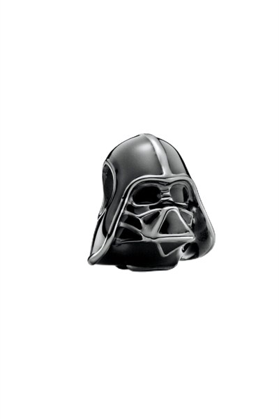 POSEİDONS JEWELLERY Darth Vader Charm Siyah Tek Ebat