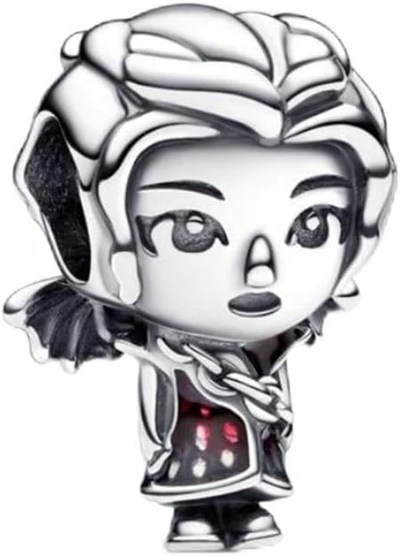 POSEİDONS JEWELLERY Game of Thrones Daenerys Charm Gümüş Tek Ebat