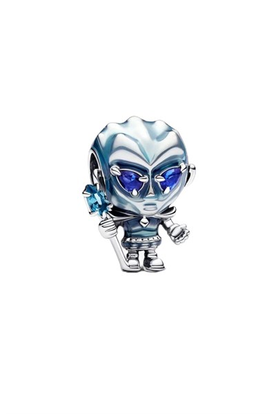 POSEİDONS JEWELLERY GOT White Walker Charm Mavi Tek Ebat