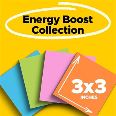 Post-It Notes 7,6 x 7,6 cm Cube yaprak 24 Pads