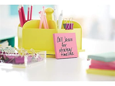 Post-it Pop-up Notlar, 3x3 inç, 12 Ped, Amerikanın 1 Numaralı Favori Yapışkan Notları, Beachside Café Koleksiyonu, Pastel Renkler, Geri Dönüştürülebilir (R330-12AP)