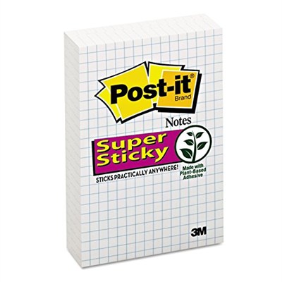 Post-it Süper Yapışkan Notlar, 4x6