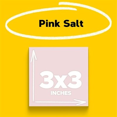 Post-it Süper Yapışkan Notlar, 5 Yapışkan Not Kağıdı, 7,6 x 7,6 cm, Okul Malzemeleri, Ofis Ürünleri, Dikey Yüzeyler, Monitörler, Duvarlar ve Pencereler için Yapışkan Notlar, Pink Salt