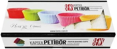 Pötibör Kapsül-Beyaz (25x19) - 1000 Adet