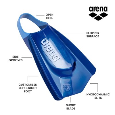Powerfin Pro II Unisex Siyah Yüzücü Palet 006151100