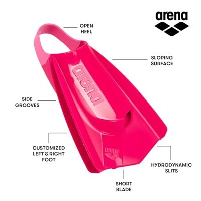 Powerfin Pro II Unisex Siyah Yüzücü Palet 006151100