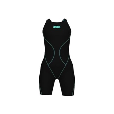 Powerskin Impulso Ob Jr Çocuk Siyah Yarış Mayosu 008605100 - Seçenekler: 8-9 Yıl, 10-11 Yıl, 12-13