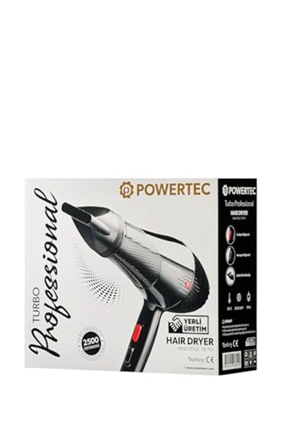 POWERTEC TR-701 Profesyonel Saç Kurutma & Fön Makinesi