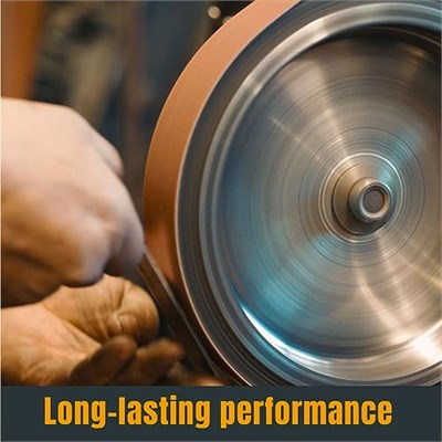 POWERTEC Zımpara Kayışları 10x61 cm, Alüminyum Oksit, 6 Farklı Kum, 18li Paket, Bantlı Zımpara için