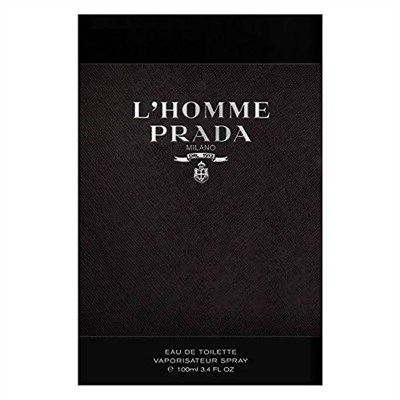 Prada Lhomme EDT 100 ml Erkek Parfüm, 8435137749607 - Seçenekler: 50ml, 100ml
