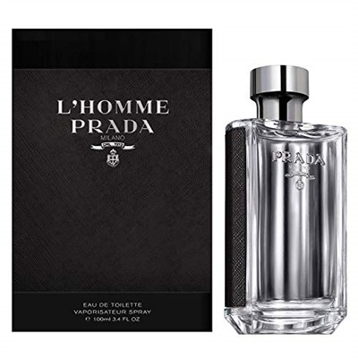 Prada Lhomme EDT 100 ml Erkek Parfüm, 8435137749607 - Seçenekler: 50ml, 100ml