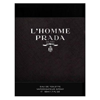 Prada Lhomme EDT 50 ml Erkek Parfüm, 8435137749591
