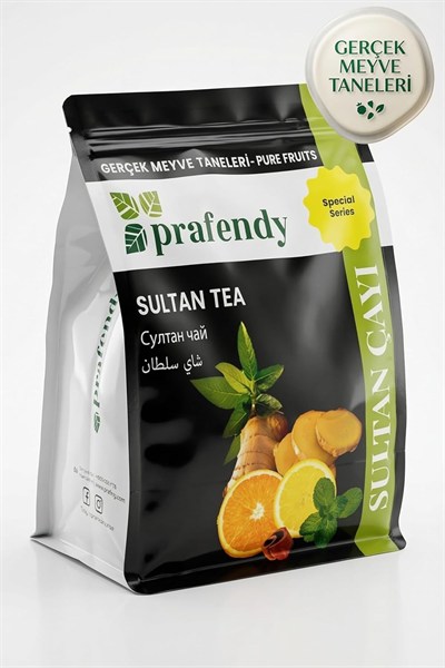 PRAFENDY SULTAN ÇAYI - GERÇEK MEYVE TANELİ 1000 GR